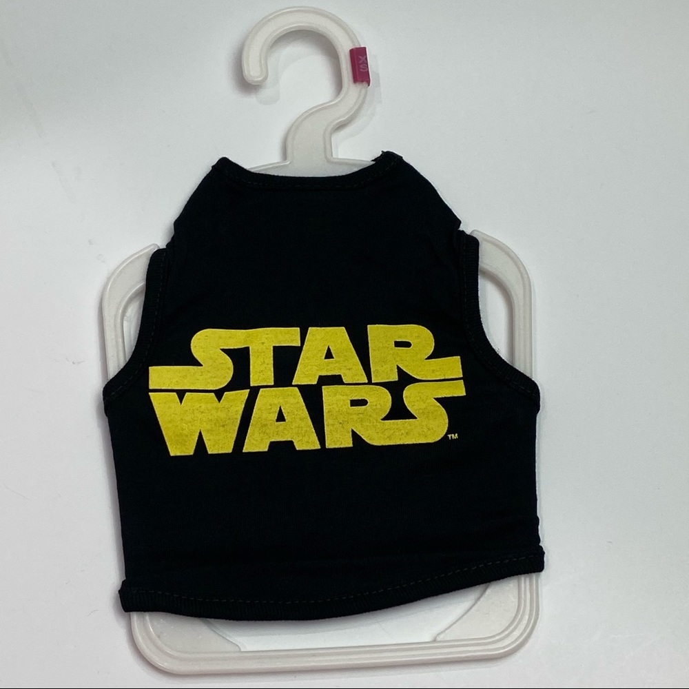 Star Wars Sz XS black tank with logo New